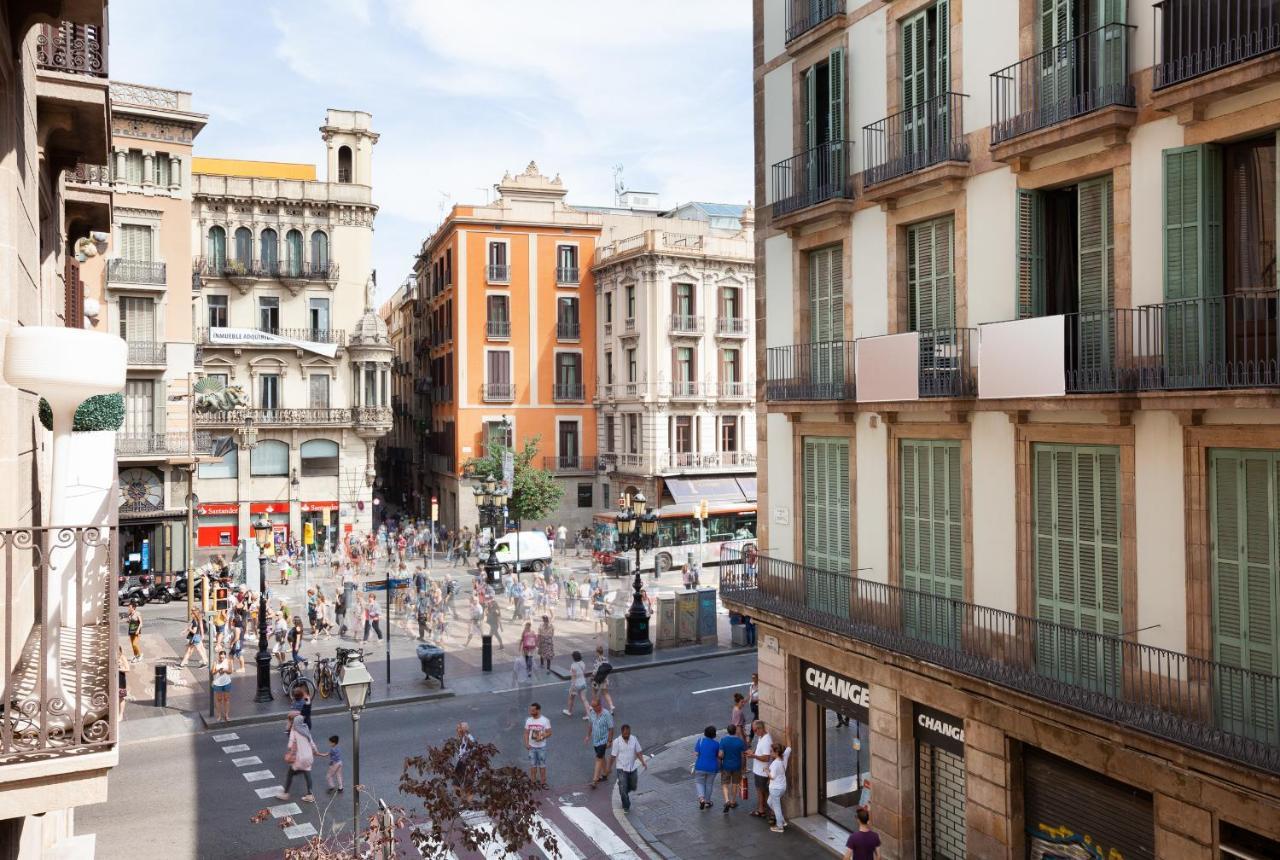 Rent Top Apartments Near Plaza De Catalunya Barcelona Bagian luar foto
